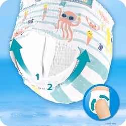 Pampers Splasher Swim Pants Carry Pack Size 5 x10