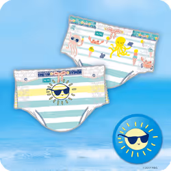Pampers Splasher Swim Pants Carry Pack Size 5 x10 - Additional view 5