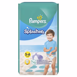 Pampers Splasher Swim Pants Carry Pack Size 5 x10 - Additional view 6