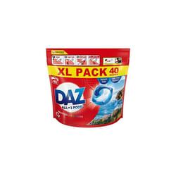 All in 1 PODs Washing Capsules Whites & Colours, Pack of 40