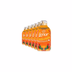 Lenor Outdoorable Fabric Conditioner 35 Washes, 490Ml, Tropical Sunset - Ultra Concentrated Freshness - 100 Percent Recycled ...