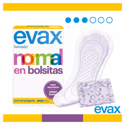 EVAX 8001090769800 feminine hygiene product Sanitary napkin 40 pc(s)