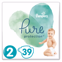 Pampers Pure Protection 81685103 disposable diaper Boy/Girl 2 39 pc(s)