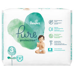 Pampers Pure Protection 81685104 disposable diaper Boy/Girl 3 31 pc(s)