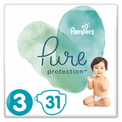 Pampers Pure Protection 81685104 disposable diaper Boy/Girl 3 31 pc(s)