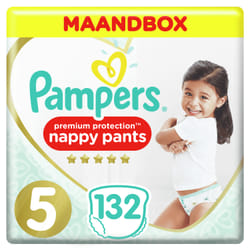 Pampers Premium Protection 81674392 disposable diaper Boy/Girl 5 132 pc(s)