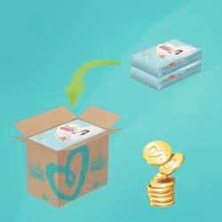Pampers Premium Protection 81674392 disposable diaper Boy/Girl 5 132 pc(s)