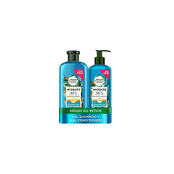 Herbal Essences Argan Oil of Morocco Vegan Shampoo and Conditioner Set for Dry, Damaged Hair, Hair Repair Argan Oil Shampoo And Conditioner, XXL Value