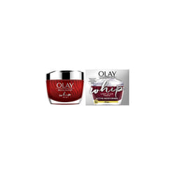 Olay Regenerist Whip Light as Air Anti-Ageing Moisturiser for Firmer Skin with SPF30, Hyaluronic Acid, 50 ml