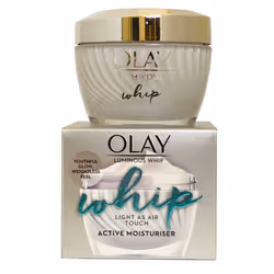 Olay Luminous Whip Light As Air Moisturiser For Glowing Skin 50ml