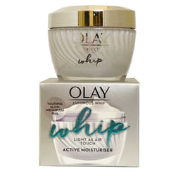 Olay Luminous Whip Light As Air Moisturiser For Glowing Skin 50ml