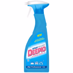 Deepio Professional Kitchen Degreaser Spray - 6x750ml
