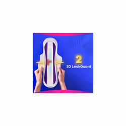 Always Platinum Night (Size 3) Sanitary Towels With Wings 16 Pads, Always Ultra's Best Comfort & Protection