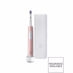 Oral-B Pro 1 3D White Pink (+Travel Case)