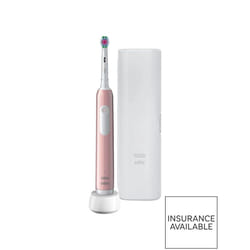 Oral-B Pro 1 3D White Pink (+Travel Case)