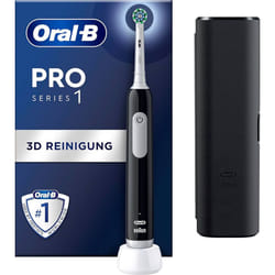 Oral-B Pro 1 Cross Action Adult Rotating-oscillating toothbrush Black