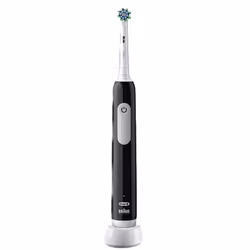 Oral-B Pro 1 Cross Action Adult Rotating-oscillating toothbrush Black