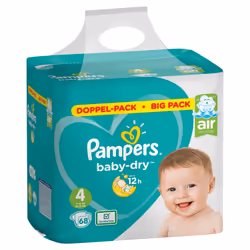 Pampers Active Baby-Dry 81679112 disposable diaper Boy/Girl 4 68 pc(s)