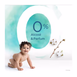Aqua Harmony Wipes, Made of 99% Pure Water and Fragrance Free and Alcohol-Free, Pack of 6 x 144 Wipes (Total 864 Wipes)