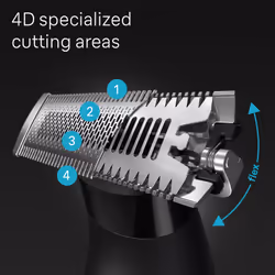 Braun XT3100 One Tool, Face and Beard Trimmer - Additional view 4