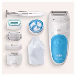 Braun Silk-épil 5 5-815 20 tweezers Blue, White - Additional view 7