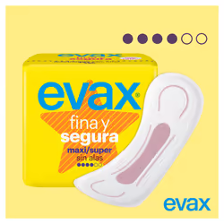 EVAX 8001090959959 feminine hygiene product Sanitary napkin 13 pc(s)