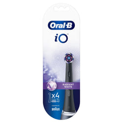 Oral-B iO Radiant White Black 4ct