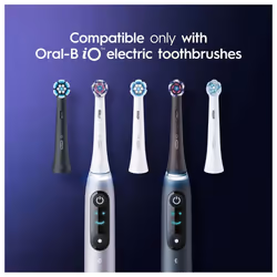 Oral-B iO Radiant White Black 4ct