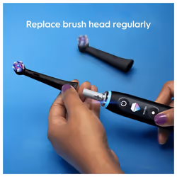 Oral-B iO Radiant White Black 4ct - Additional view 4