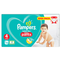 Pampers Baby-Dry 81681812 disposable diaper Boy/Girl 4 108 pc(s)