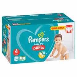 Pampers Baby-Dry 81681812 disposable diaper Boy/Girl 4 108 pc(s)