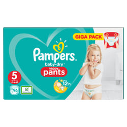 Pampers Baby-Dry 81681814 disposable diaper Boy/Girl 5 96 pc(s)