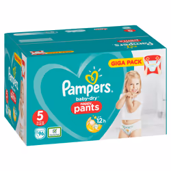 Pampers Baby-Dry 81681814 disposable diaper Boy/Girl 5 96 pc(s)