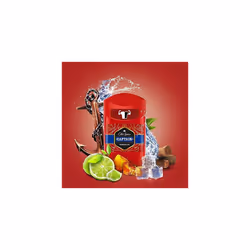 Old Spice Captain Deodorant Stick for Men 50 ml, Pack of 6