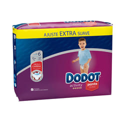Dodot Pants Activity size 6 diaper-pant 15 - + kg 37 u