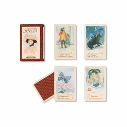 Dal Negro 043003, 54 pc(s), Cardboard, Boy/Girl, Children/Adults, 7.2 cm, 11.6 cm