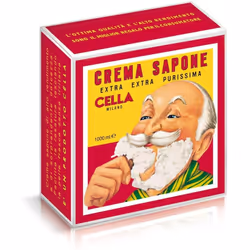 Cella Shaving Soap Block - 1kg