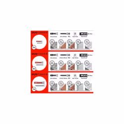 544546 Duopower Universal Dowels Kit with Screw, Transparent - Additional view 4