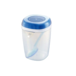 Snips Yogurt Ice Box Lunch box set 0.5 L Polyethylene terephthalate (PET), Polyphenylene sulfide (PPS), Polypropylene (PP) Blue, Translucent 1 pc(s)