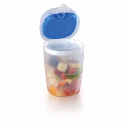 Snips Yogurt Ice Box Lunch box set 0.5 L Polyethylene terephthalate (PET), Polyphenylene sulfide (PPS), Polypropylene (PP) Blue, Translucent 1 pc(s)