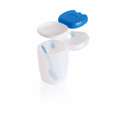 Snips Yogurt Ice Box Lunch box set 0.5 L Polyethylene terephthalate (PET), Polyphenylene sulfide (PPS), Polypropylene (PP) Blue, Translucent 1 pc(s)