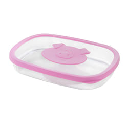 Snips Cold Meat Saver Rectangular Box 1.5 L Pink, Transparent 1 pc(s)