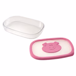 Snips Cold Meat Saver Rectangular Box 1.5 L Pink, Transparent 1 pc(s)