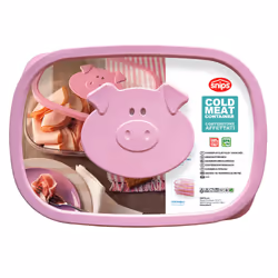 Snips Cold Meat Saver Rectangular Box 1.5 L Pink, Transparent 1 pc(s) - Additional view 4