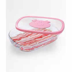 Snips Cold Meat Saver Rectangular Box 1.5 L Pink, Transparent 1 pc(s) - Additional view 5