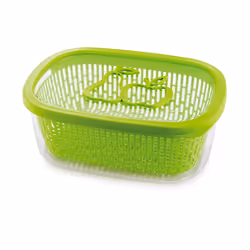 Snips Aroma Keeper – Fruit, Box, Oval, 4 L, Green, Transparent, Polypropylene (PP), Rubber, Styrene Acrylonitrile (SAN), -18  ...