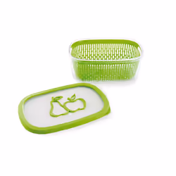 Snips Aroma Keeper – Fruit Oval Box 4 L Green, Transparent 1 pc(s)