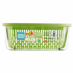 Snips Aroma Keeper – Fruit Oval Box 4 L Green, Transparent 1 pc(s)