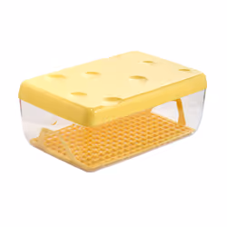 Snips 021396, Box, Rectangular, 3 L, Transparent, Yellow, Polypropylene (PP), 260 mm