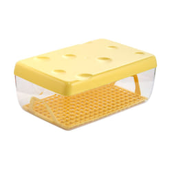 Snips 021396 food storage container Rectangular Box 3 L Transparent, Yellow 1 pc(s)